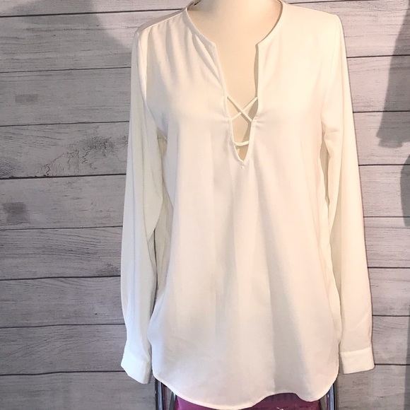 🔥SALE🔥NWT Silence + Noise Josephine Blouse - Picture 5 of 8
